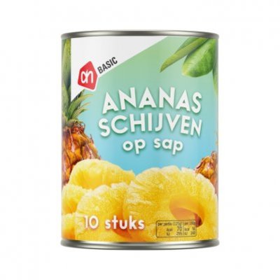 Budget Huismerk Ananasschijven op sap