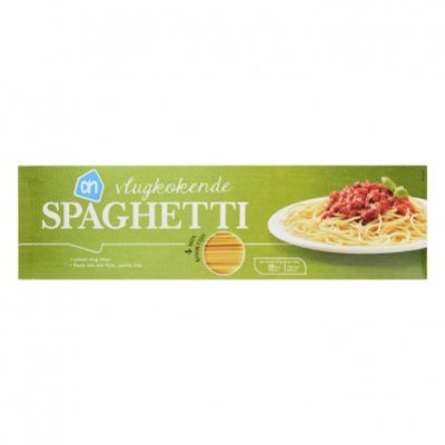 Huismerk Vlugkokende spaghetti