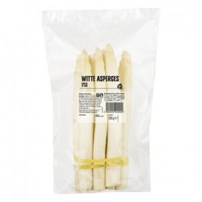 Huismerk Asperges wit