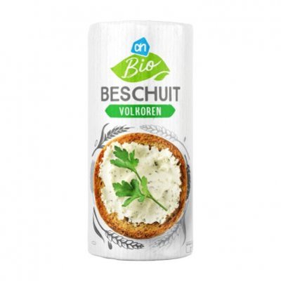Huismerk Biologisch Volkoren beschuit