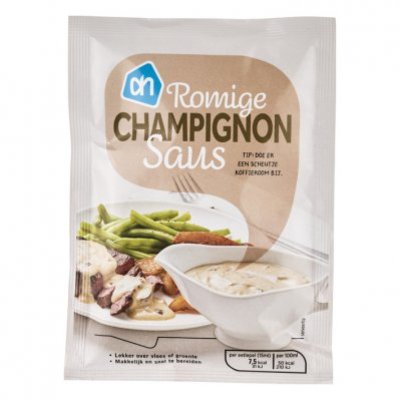 Huismerk Champignonsaus