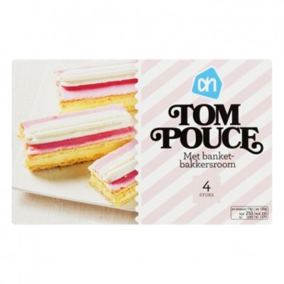 Huismerk Roze streep tompoucen