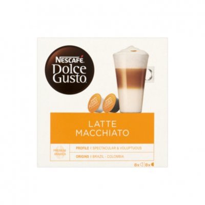 Nescafé Dolce Gusto Latte macchiato koffie cups