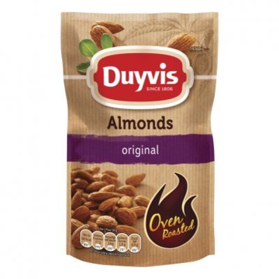 Duyvis Oven roasted amandelen