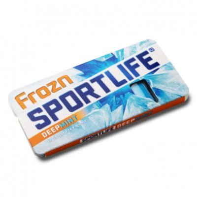 Sportlife Frozn deepmint suikervrij kauwgom