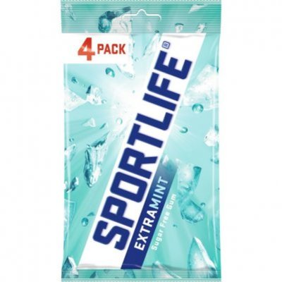 Sportlife Extramint suikervrij kauwgom