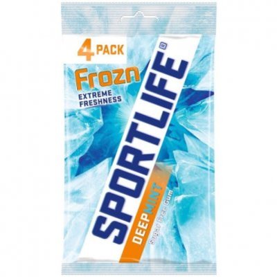 Sportlife Frozn deepmint suikervrij kauwgom