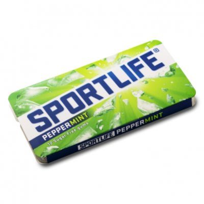 Sportlife Peppermint suikervrij kauwgom