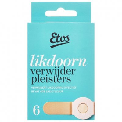 Huismerk Likdoorn verwijderpleister