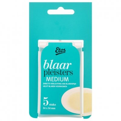 Huismerk Blaarpleister M