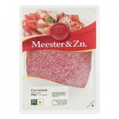 Meester&Zn Gerookte cervelaat