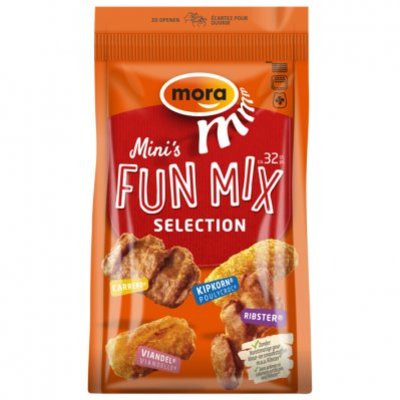 Mora Fun mix selection