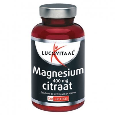 Lucovitaal Magnesium 400 mg citraat