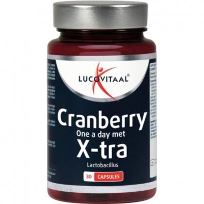 Lucovitaal Cranberry+ xtra forte met lactobacillus