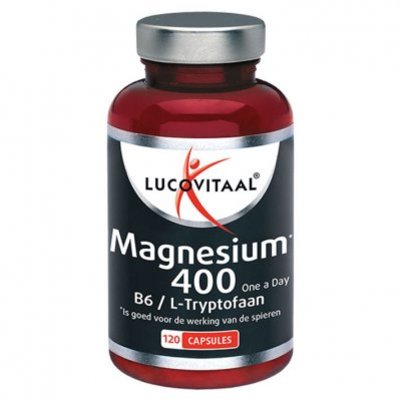 Lucovitaal Magnesium 400 mg, B6 & L-tryptofaan