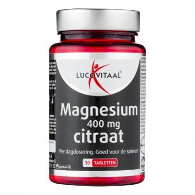 Lucovitaal Magnesium 400 mg citraat