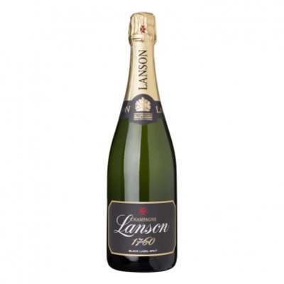 Lanson Champagne black label brut