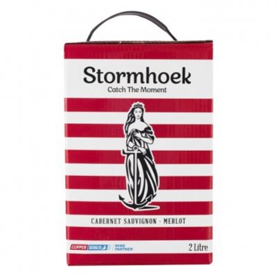 Stormhoek Cabernet Sauvignon Merlot bag in box