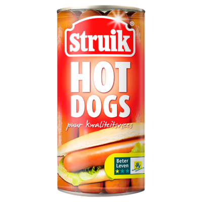 Struik Hotdogs 560 g