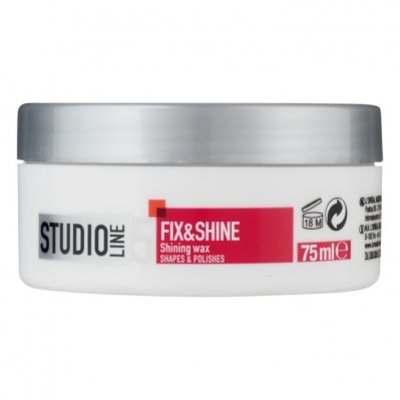 Studio Line Fix & shine high gloss wax