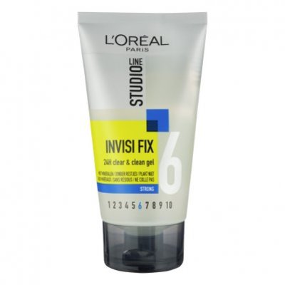 Studio Line Invisi Fix 24h clear & clean gel