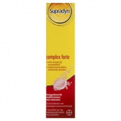 Supradyn Complex forte bruistabletten