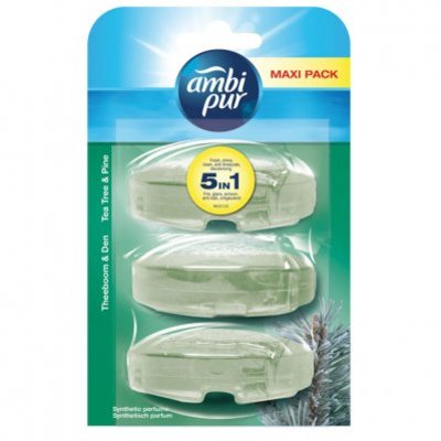 Ambi Pur Toiletblok tea tree-pine navulling