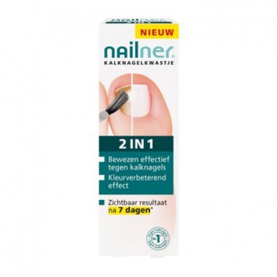 Nailner 2-in-1 brush