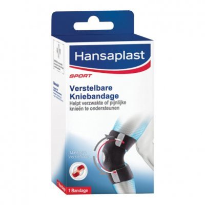Hansaplast Sport kniebandage neopreen