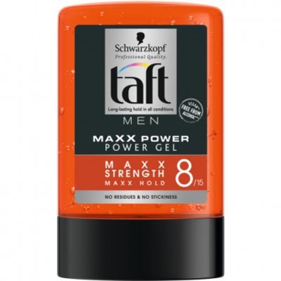 Taft Maxx power gel tottle