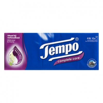 Tempo Complete care zakdoekjes