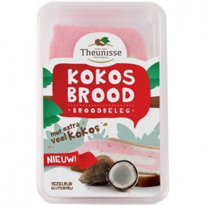 Theunisse Kokosbrood extra kokos assorti