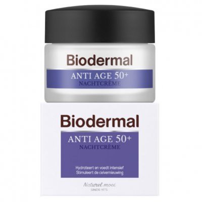 Biodermal Anti-age 50+ nachtcrème