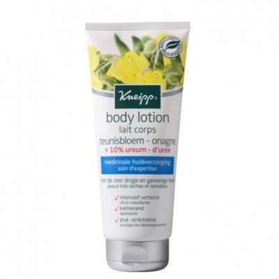 Kneipp Body lotion probleem huid kuur