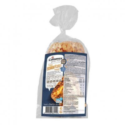 Consenza Tasty pizzabread cheese onion glutenvrij
