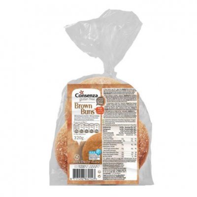 Consenza Bruine bolletjes glutenvrij