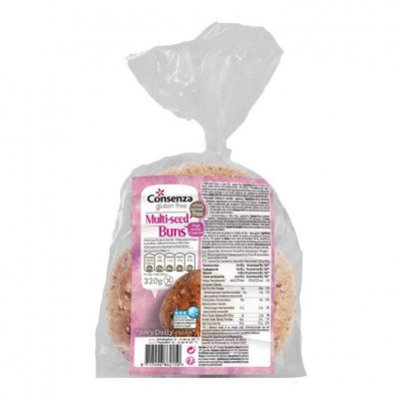 Consenza Meergranen bol glutenvri