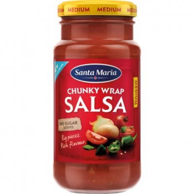 Santa Maria Chunky wrap salsa medium
