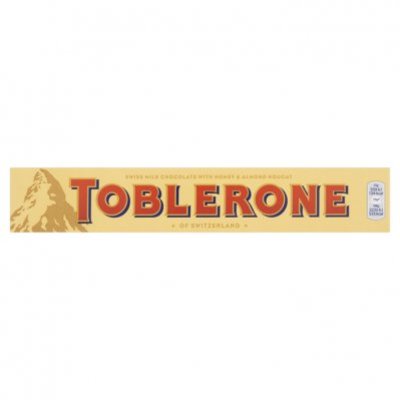 Toblerone Reep melk honing amandel
