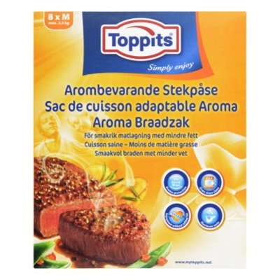 Toppits Braadzakken