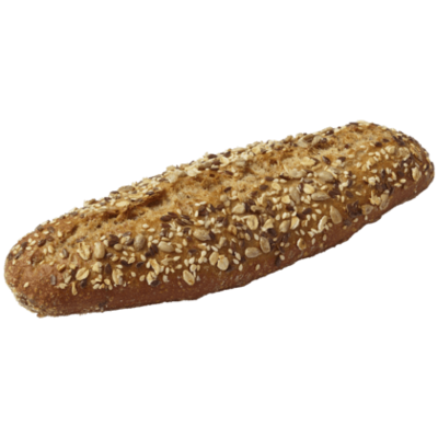 Huismerk Mini baguette rustiek meerzaden