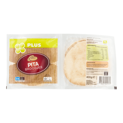 Huismerk Pita broodjes