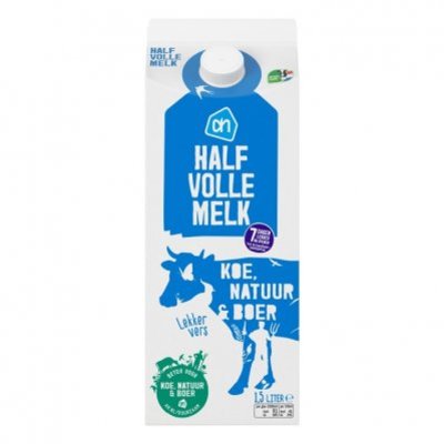 Huismerk Halfvolle melk