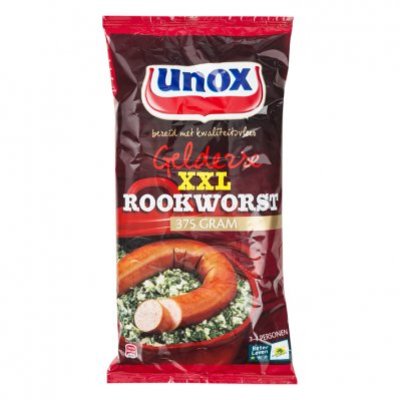 Unox Gelderse rookworst