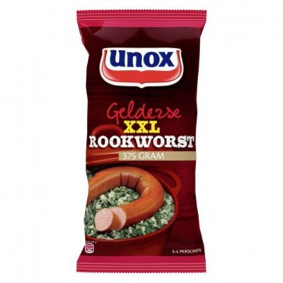 Unox Gelderse rookworst