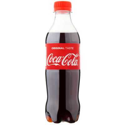 Coca-Cola Regular ice cold