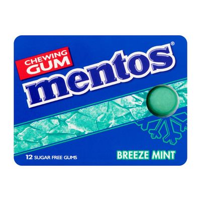 Mentos Gum Breeze Mint
