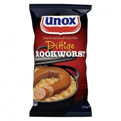 Unox Pittige rookworst