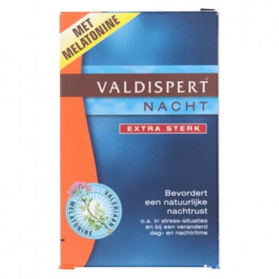 Valdispert Nacht extra sterk dragees