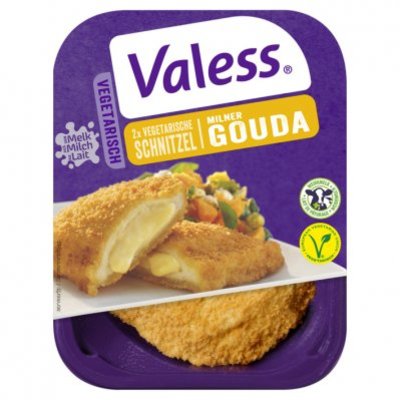 Valess Vegetarische schnitzel Milner